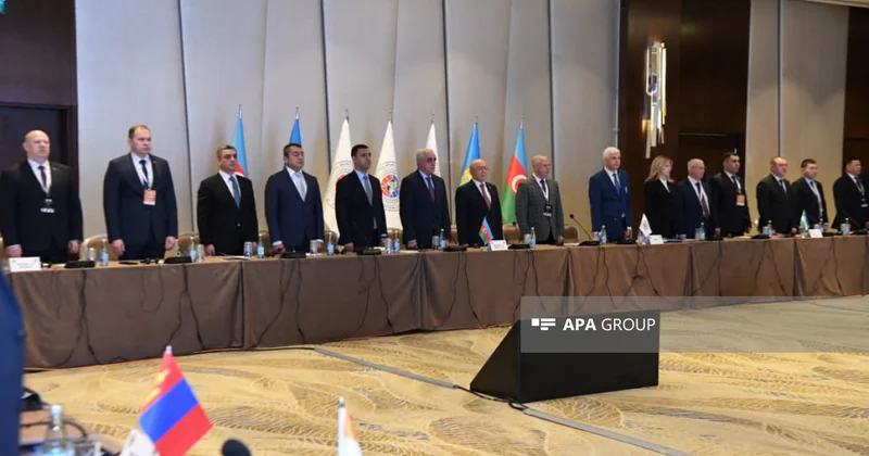 Bakıda Beynəlxalq İdman Federasiyasına üzv ölkələrin yanğın xilasetmə xidmətləri rəhbərlərinin beynəlxalq konfransı keçirilir FOTO