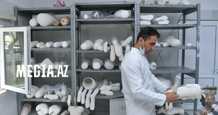 Почти 500 ветеранов II Карабахской войны получили высокотехнологичные протезы