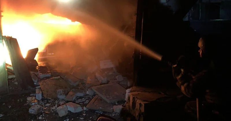 Ночной обстрел в Днепропетровской области: два человека погибли, трое ранены