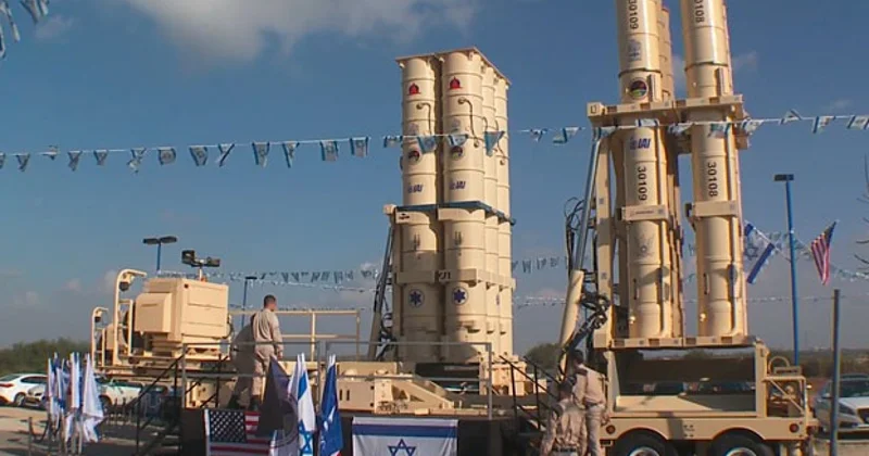 Израильские ракеты Хец 3 развернуты в Германии