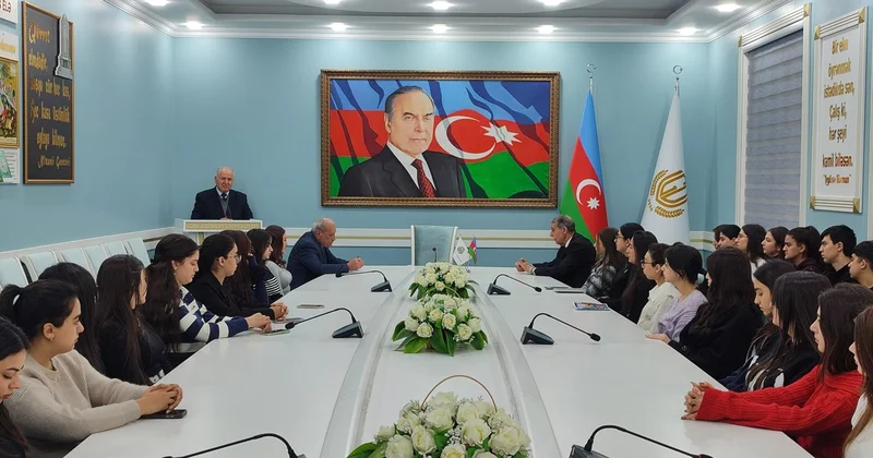 Gəncə Dövlət Universitetində “Konstitusiya və Suverenlik İli” FOTO