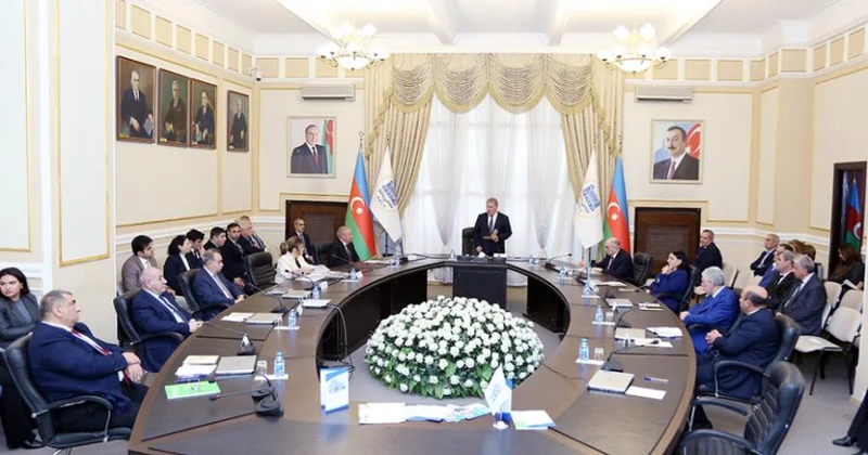 Azərbaycanda elmi nəşrlərin beynəlxalq elmmetrik meyarlara uyğunlaşdırılmasına dair layihənin təqdimatı keçirilib