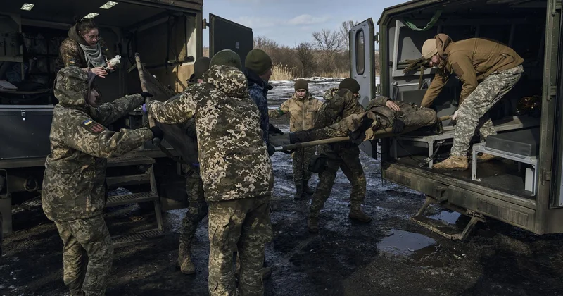 Kiyevdə gərgin gecə: GUR sanatoriyaya hücum etdi, hərbçilər saxlanıldı