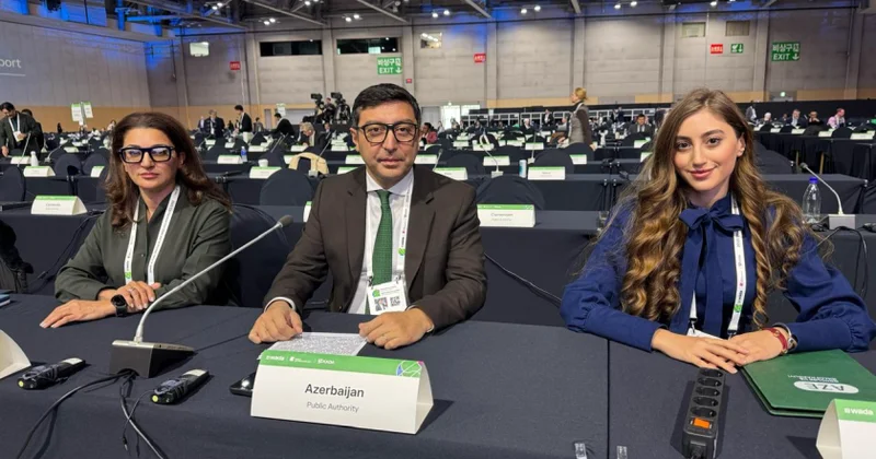 Fərid Qayıbov Dünya Antidopinq Konfransında Azərbaycanın təcrübəsini təqdim etdi