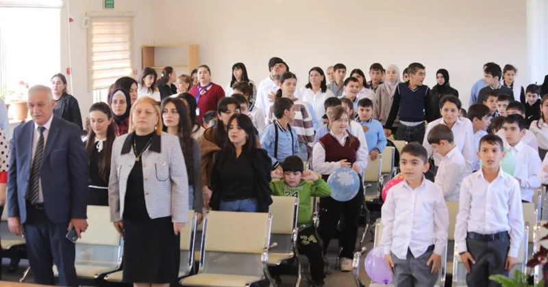 Lənkəranda xüsusi qayğıya ehtiyacı olan uşaqlarla görüş keçirilib