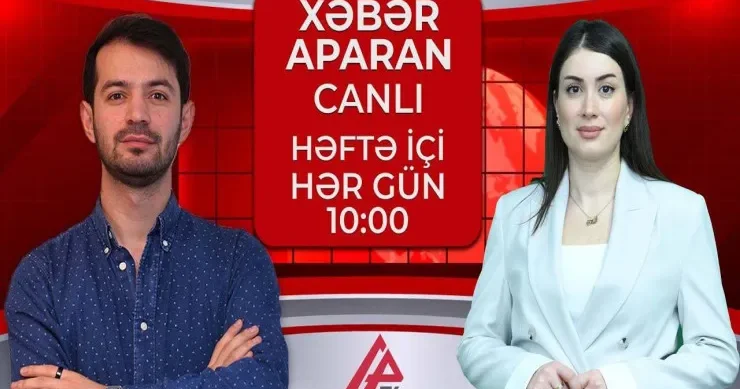 APA TV də XəbərAPAran CANLI