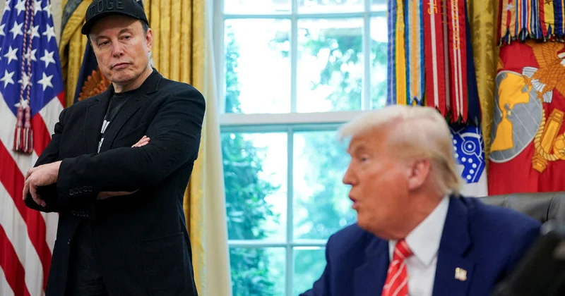 Трамп рассказал об отношениях с Маском