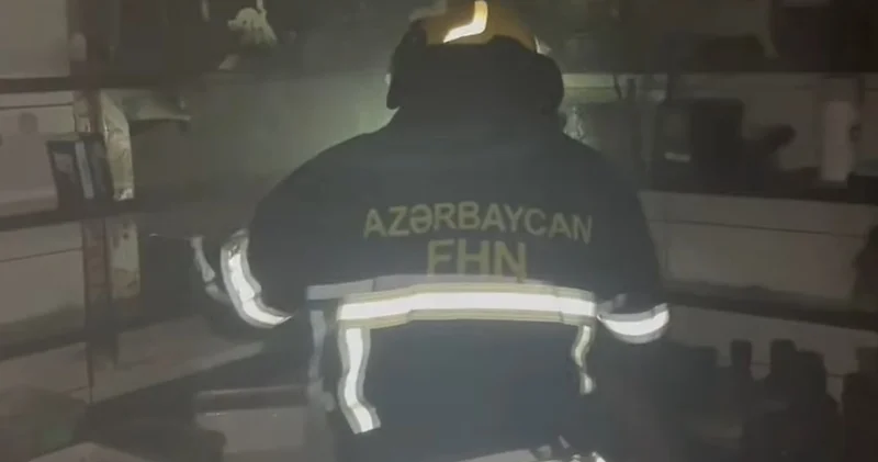 Мгновенная реакция МЧС спасла от пожара в бакинском ресторане Minval Politika