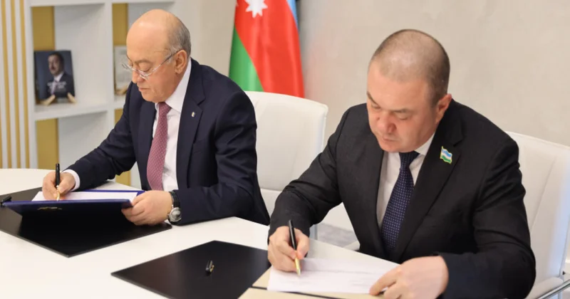 Azərbaycan və Özbəkistan FHN arasında birgə fəaliyyət planı imzalanıb VİDEO