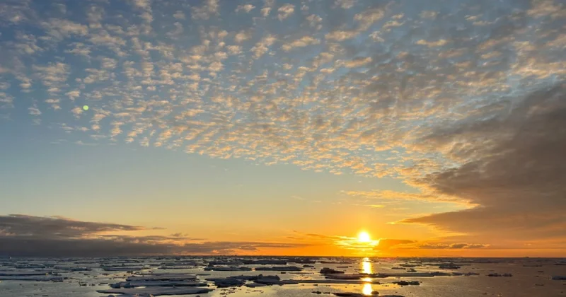 Antarktida üzərindəki ozon dəliyi qeyri adi şəkildə tez bağlanıb