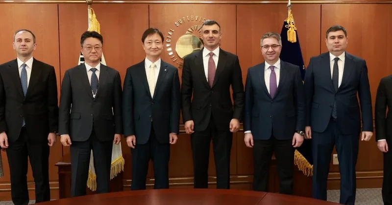 Azərbaycan Cənubi Koreya ilə maliyyə sektorunda texnoloji həllərin tətbiqini müzakirə edib