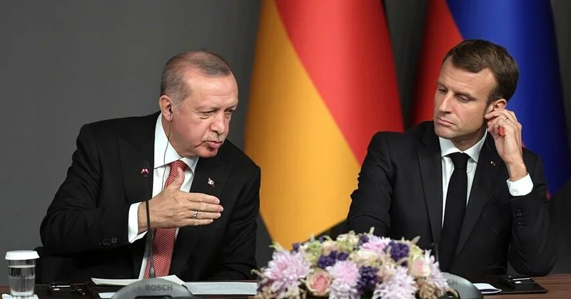 Ərdoğan Makronla danışdı Nəyi müzakirə ediblər?