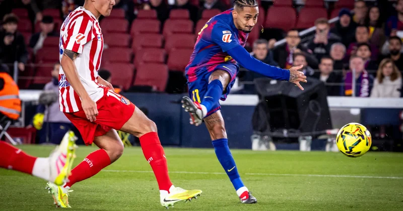 Барселона победила Атлетико