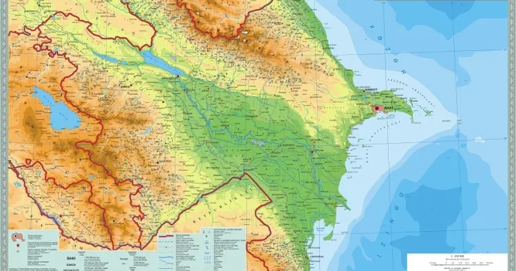 Azərbaycanda yeni xəritə HAZIRLANDI
