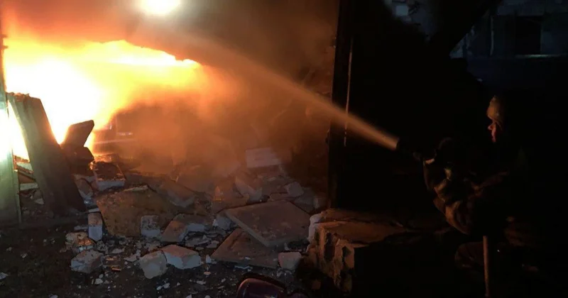 Rusiya Dnepropetrovska dron zərbəsi endirib, 2 nəfər ölüb, 3 nəfər yaralanıb