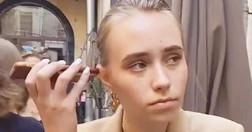 Ukraynalı jurnalist Parisdə Putinin qızı ilə görüşüb...