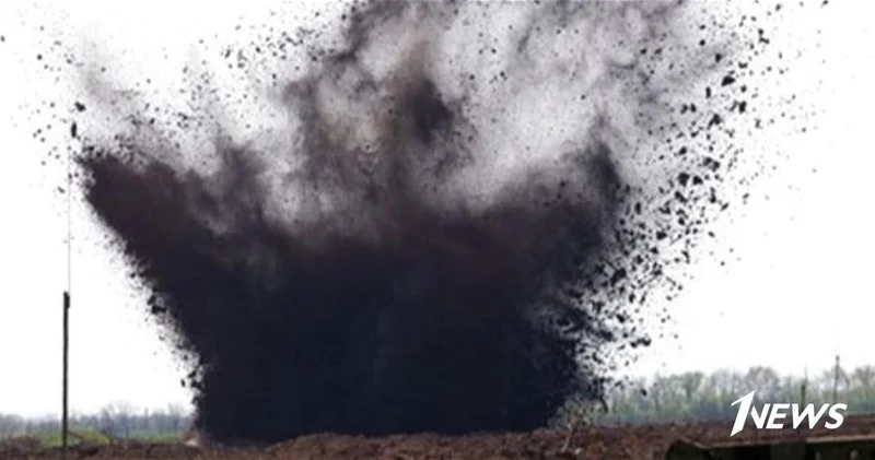 В Агдере местный житель подорвался на мине