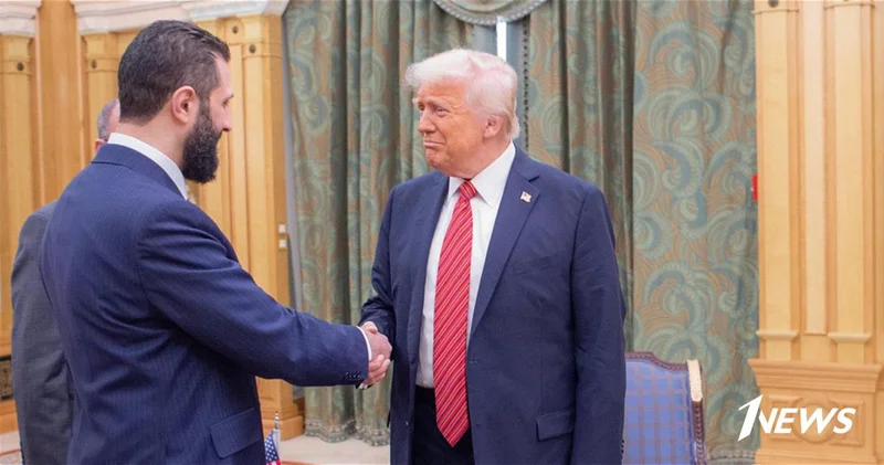 Трамп сирийскому лидеру Аш Шараа: Ахмед, ты будешь великим лидером! ФОТО