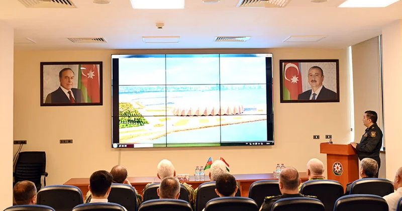 Азербайджан и Венгрия обсуждают расширение сотрудничества в сфере военной медицины ФОТО