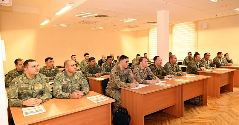 НАТО проводит в Баку тренинг для инженерных войск Minval Politika