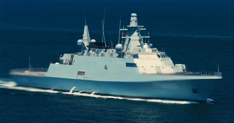 Турция впервые поставила боевой корабль стране члену ЕС и НАТО Minval Politika