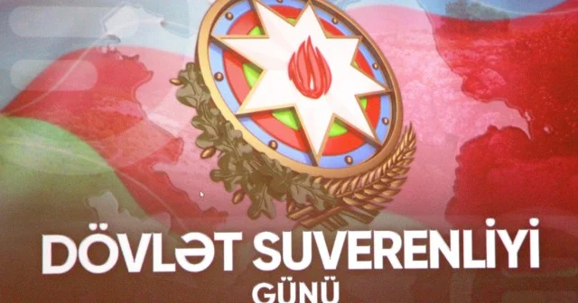Dövlət Suverenliyi Günü bayramlar sırasına daxil edilir