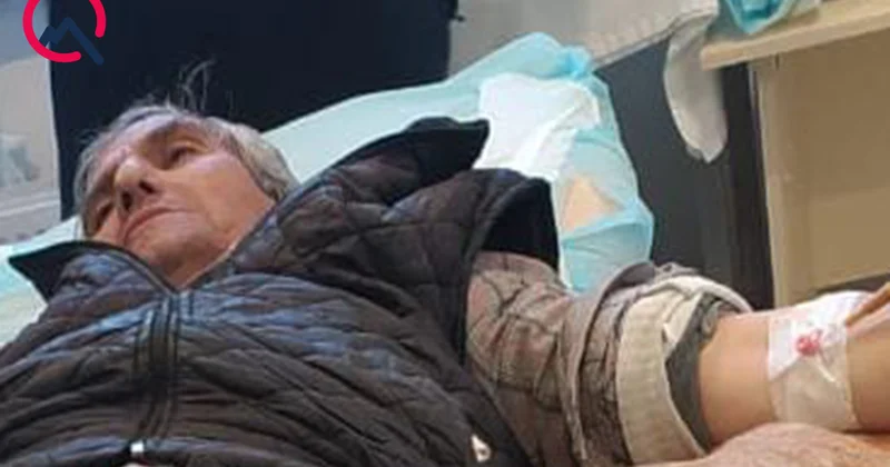 Ağdərədə 55 yaşlı kişi minaya düşdü Vəziyyəti ağırdır Yenilənib