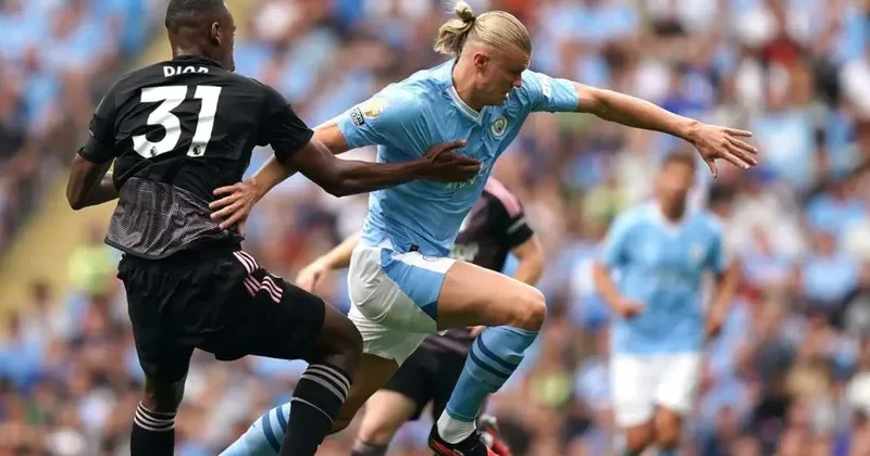 Erlinq Haland qol vursa da, oyunundan narazı qalıb: “Het trik etməli idim”