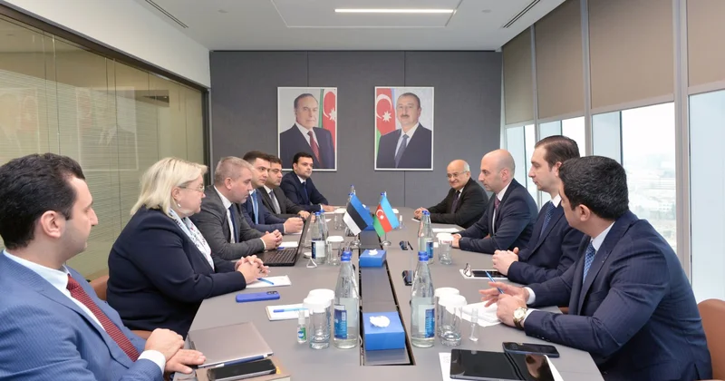 Обсуждено сотрудничество в налоговой сфере Азербайджана и Эстонии