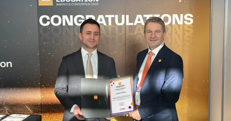 Təhsil Tələbə Krediti Fondu beynəlxalq sertifikata layiq görüldü FOTO