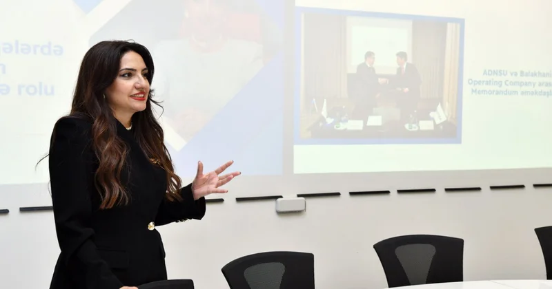 ADNSU sənaye tərəfdaşları ilə tələbələrin bacarıqlarını artırır