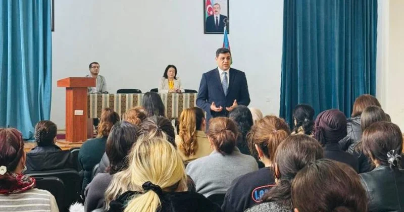 Orta məktəbdə valideynlərlə maarifləndirici görüş keçirilib