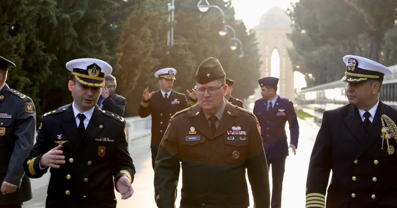 В Баку прибыла высокопоставленная военная делегация США Minval Politika