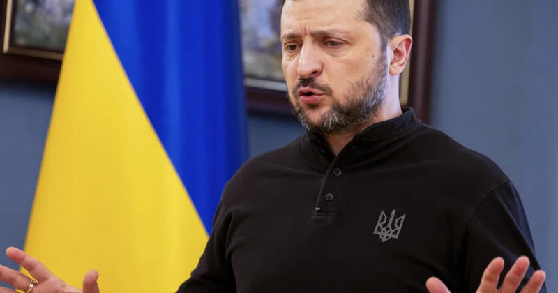 Ukraynanın arxasında oyunlar oynanmasın! Zelenski