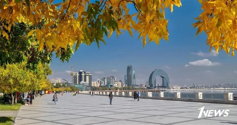 Погода на четверг: В Баку ожидается до 15 °C