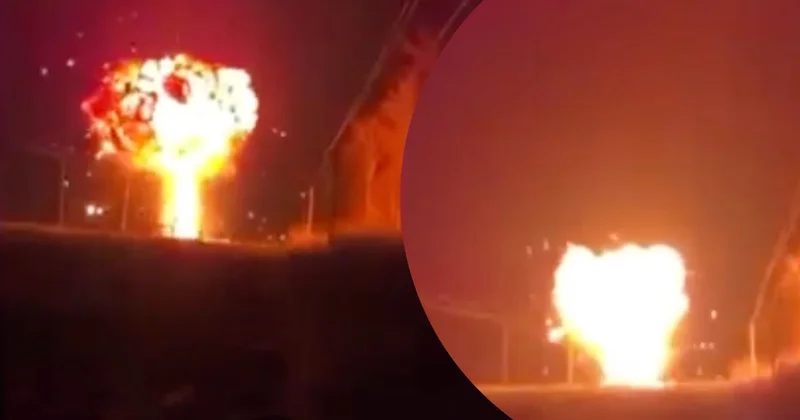 РБК Украина пишет о взрыве на нефтепроводе Дружба ВИДЕО