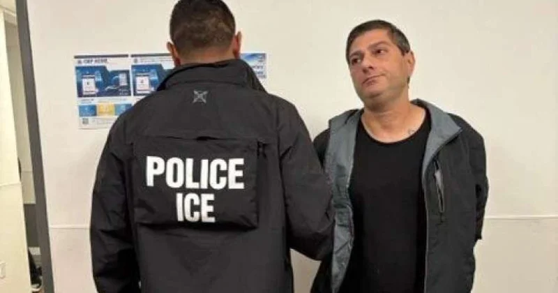 Los Ancelesdə erməni saxlanıldı Azərbaycana deportasiya olunacaq FOTO