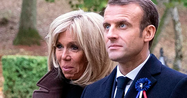 Makron Çinə səfər edib