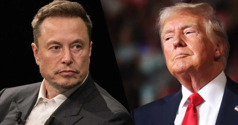 Tramp “İlon Maskla dostsunuz?” sualına belə cavab verdi