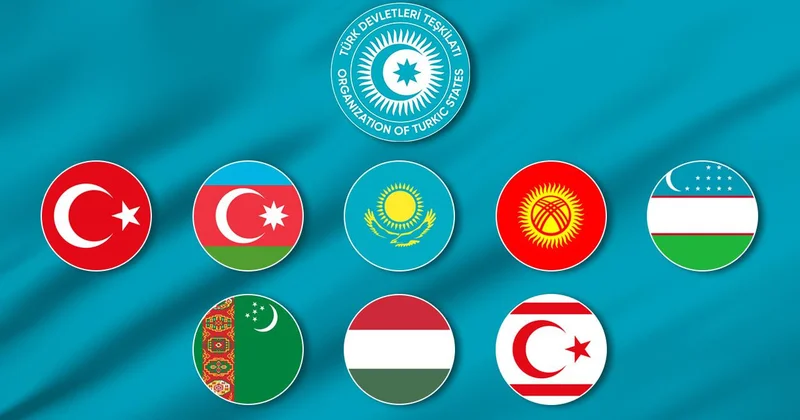 Türk dövlətlərinin ümumi xəritəsi hazırlandı