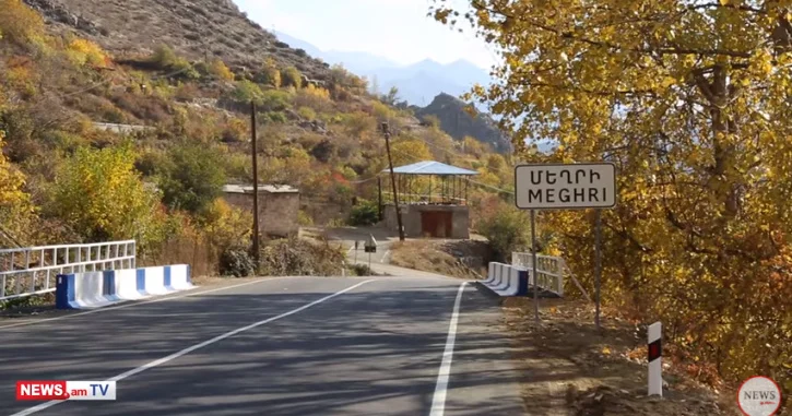 Meğrinin Azərbaycana verilməsi ilə bağlı sənəd... Rubinyan