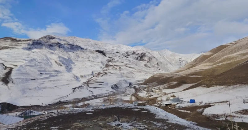 Quba və Qusarın dağlıq ərazilərinə ilk qar yağdı