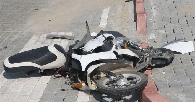 48 yaşlı kişi mopeddən yıxılaraq öldü