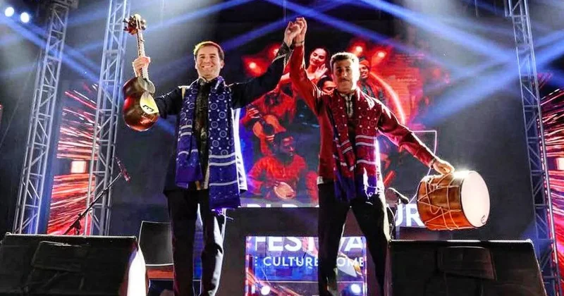 Sahib Paşazadə və Kamran Kərimov Pakistanın Kəraçi şəhərində Dünya Mədəniyyət Festivalında çıxış ediblər FOTO