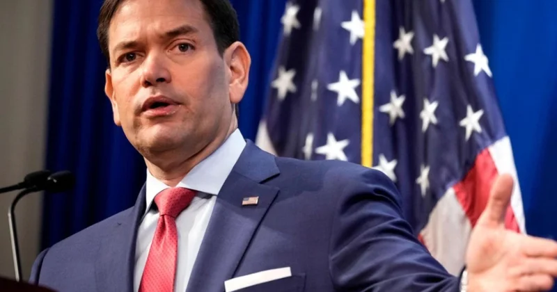 Рубио: Украина не только догонит, но и перегонит Россию