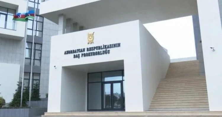 Baş Prokurorluq əhaliyə MÜRACİƏT ETDİ VİDEO