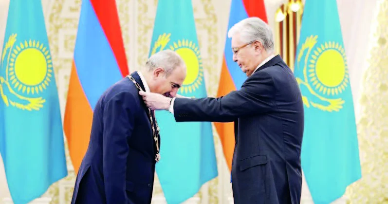 Diplomatik protokol geosiyasətə qarşı