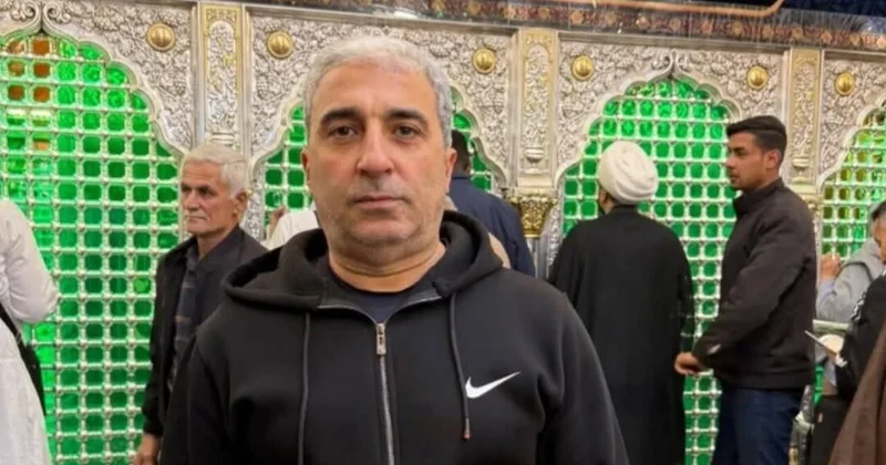 Əməkdar artist müqəddəs torpaqlarda VİDEO