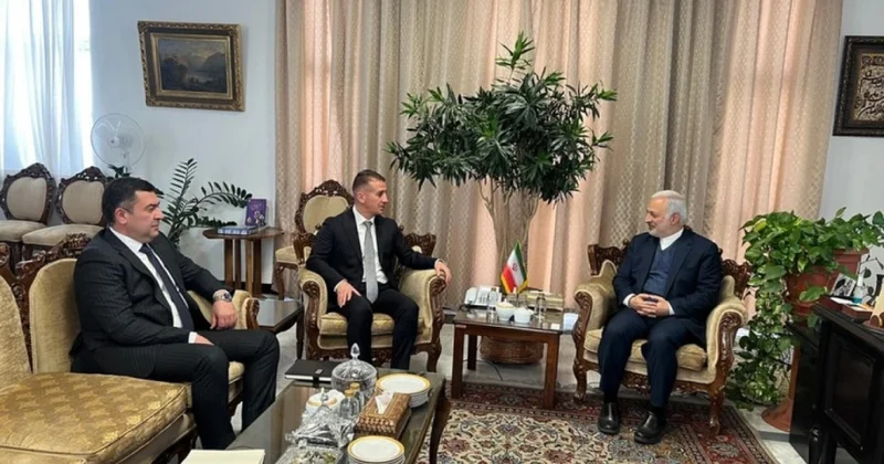 Азербайджан представил нового генерального консула в Тебризе (ФОТО)