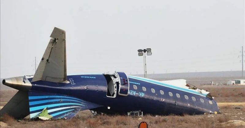 Aktauda “AZAL” təyyarə qəzası üzrə araşdırma yekunlaşır